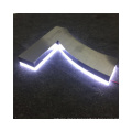 LED Channel Letter Sign Board Office Interior LOGO Wall Signage Illumination Coffee LED Sign  Company Name Sign Letter